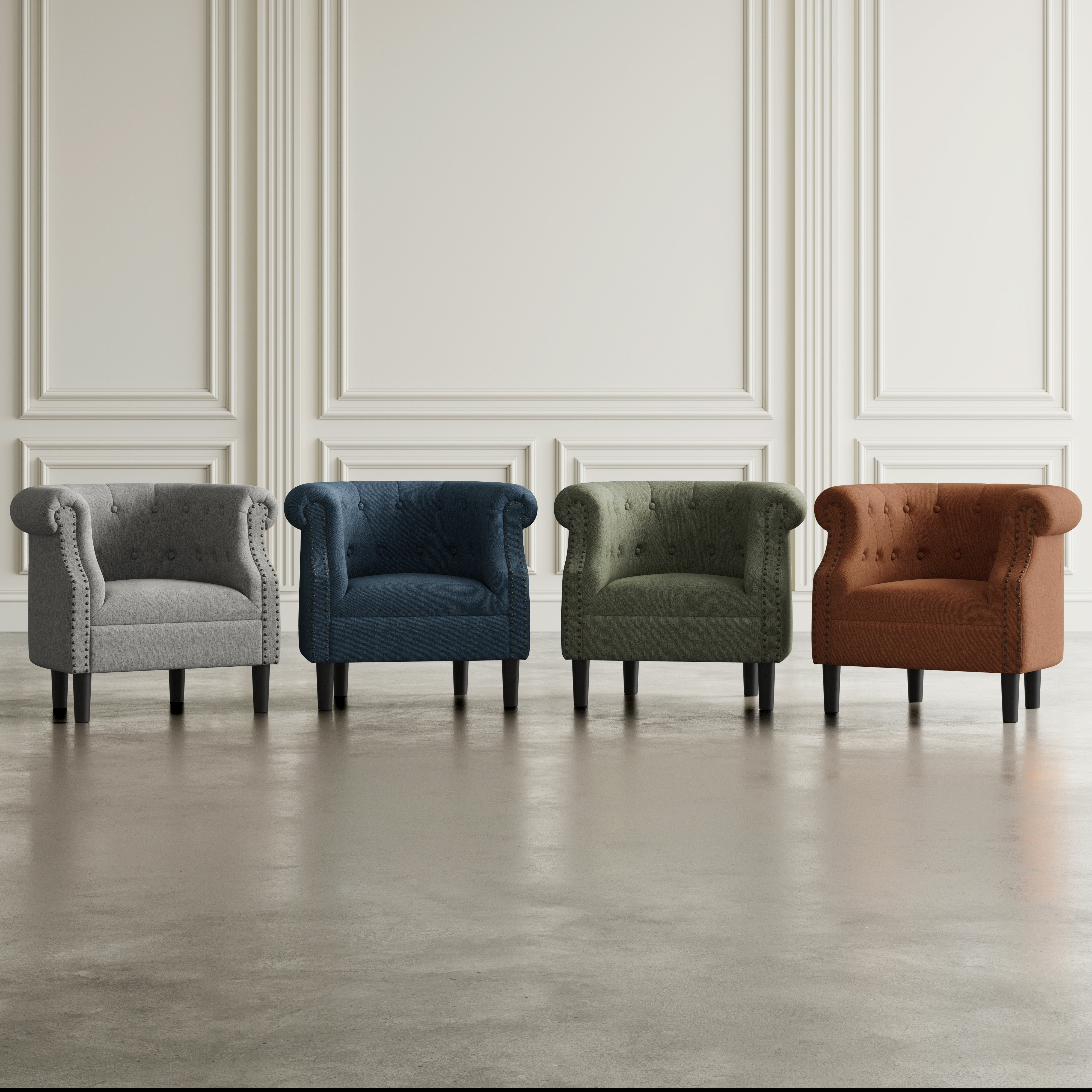 Jofran Lily Accent Chair - Sage