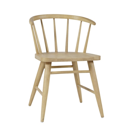 Fitz Dining Chair - Natural