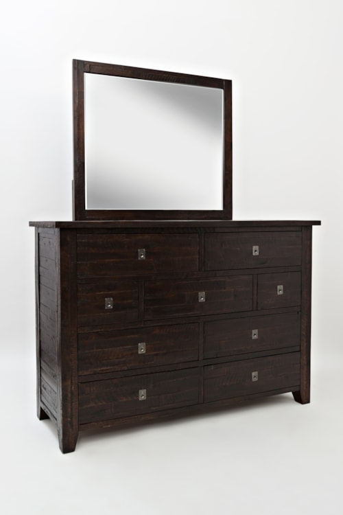 Dresser and Mirror