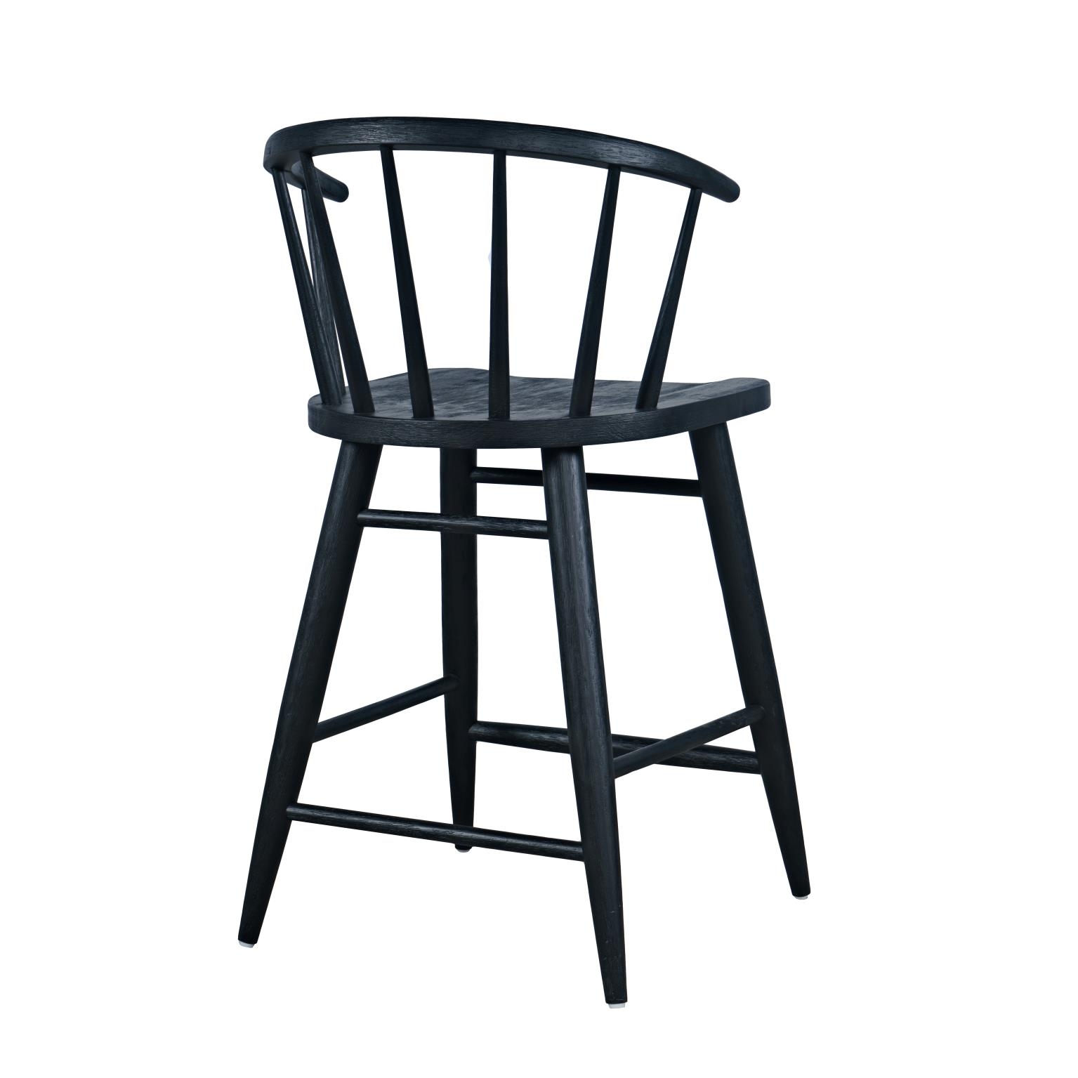 Fitz Stool Â€“ Blk (1/Ctn)