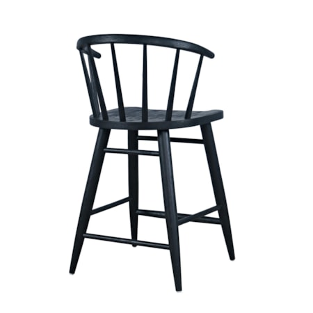 Fitz Stool Â€“ Blk (1/Ctn)