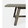 Jofran Telluride Trestle Ext. Dining Table