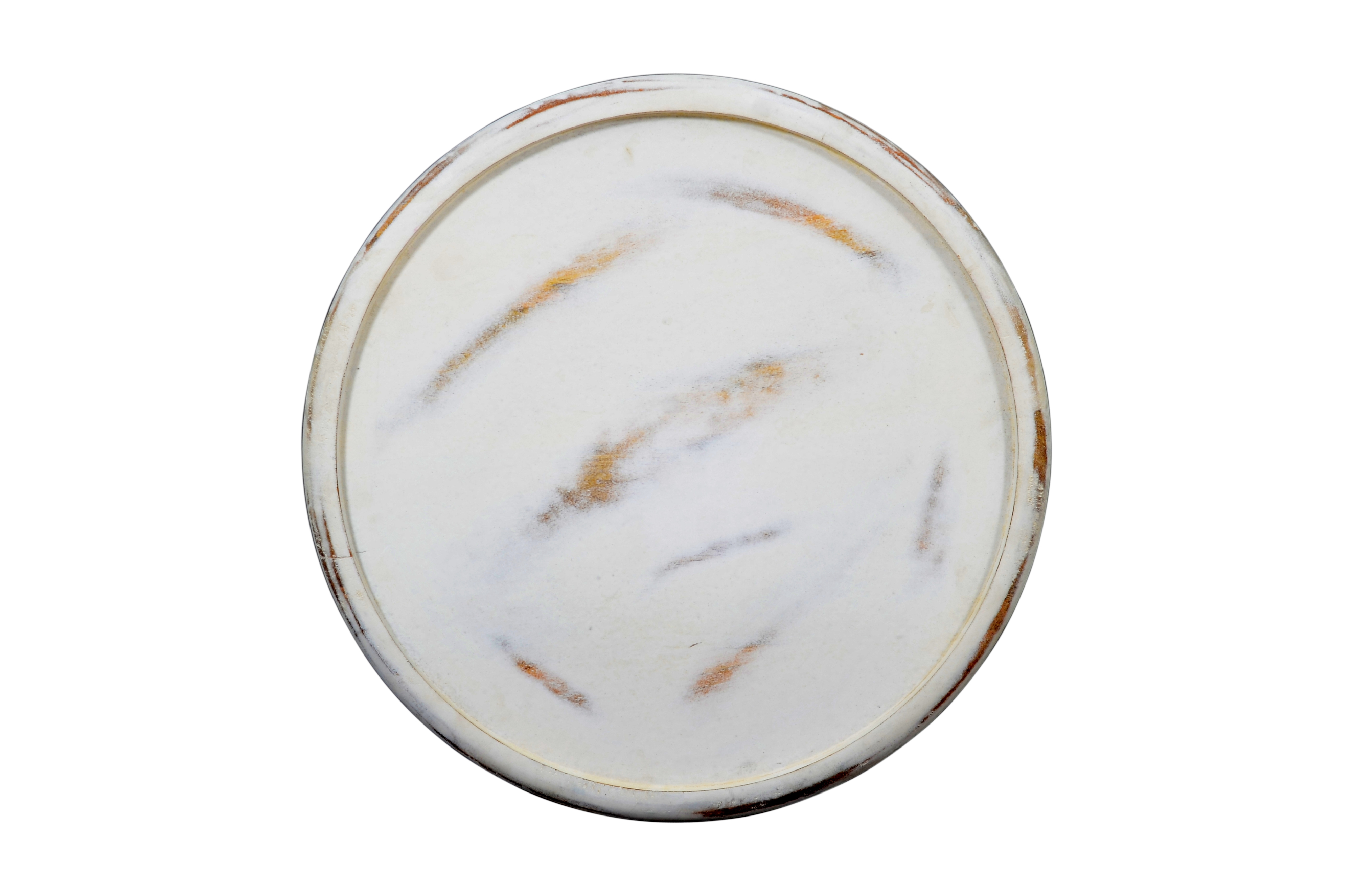 Decker Small Drum Table