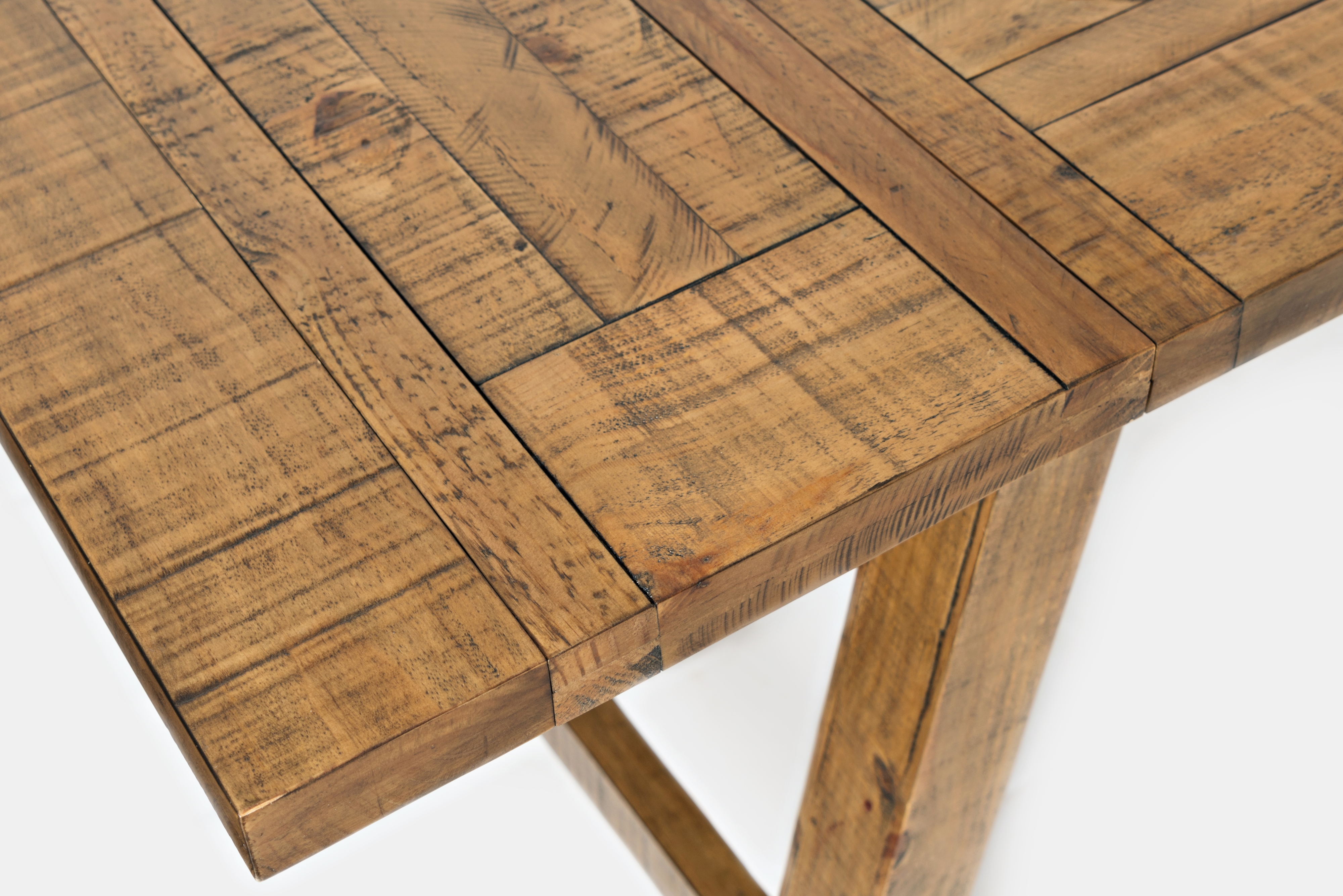 Counter Height Trestle Table