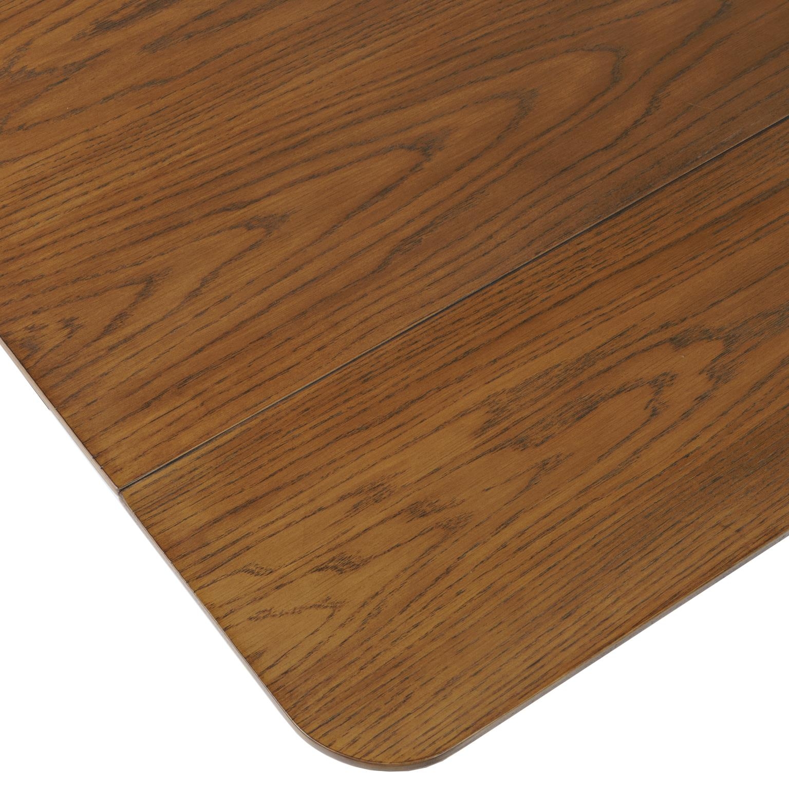 Jofran Ellington Bowie Harvest Table- Chestnut