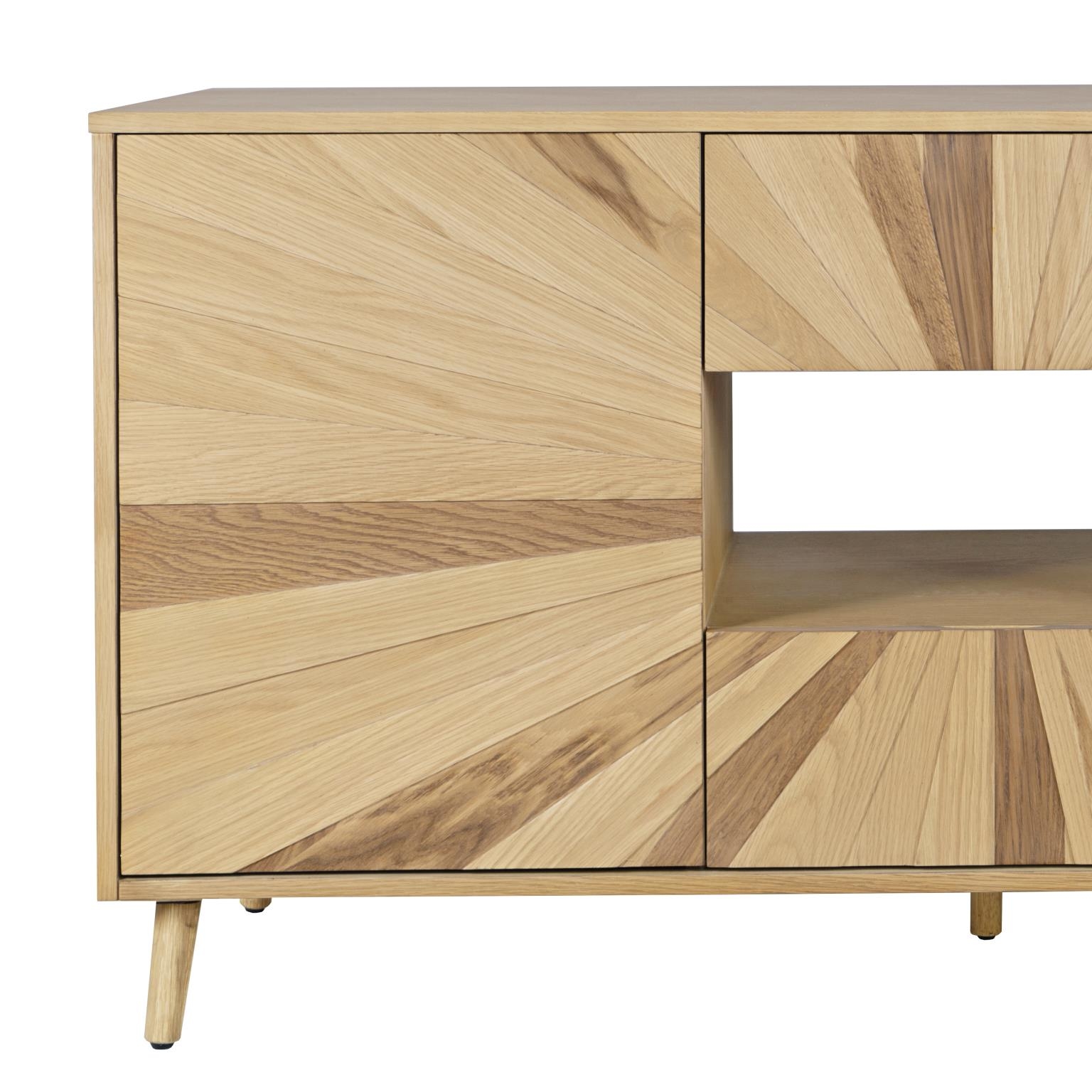 Jofran Reece Reece Console L. Oak