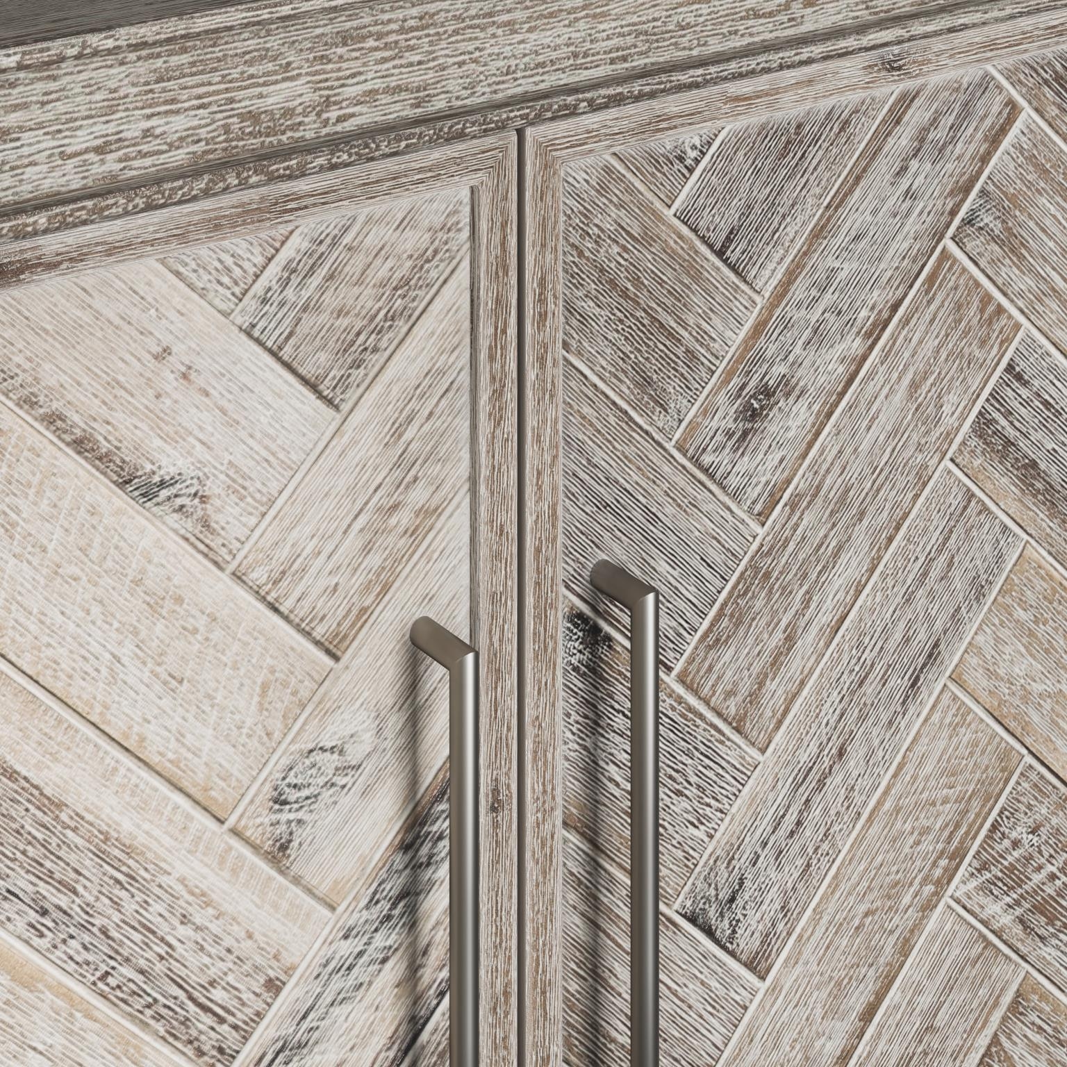 Jofran Gramercy 4 Door Accent Cabinet