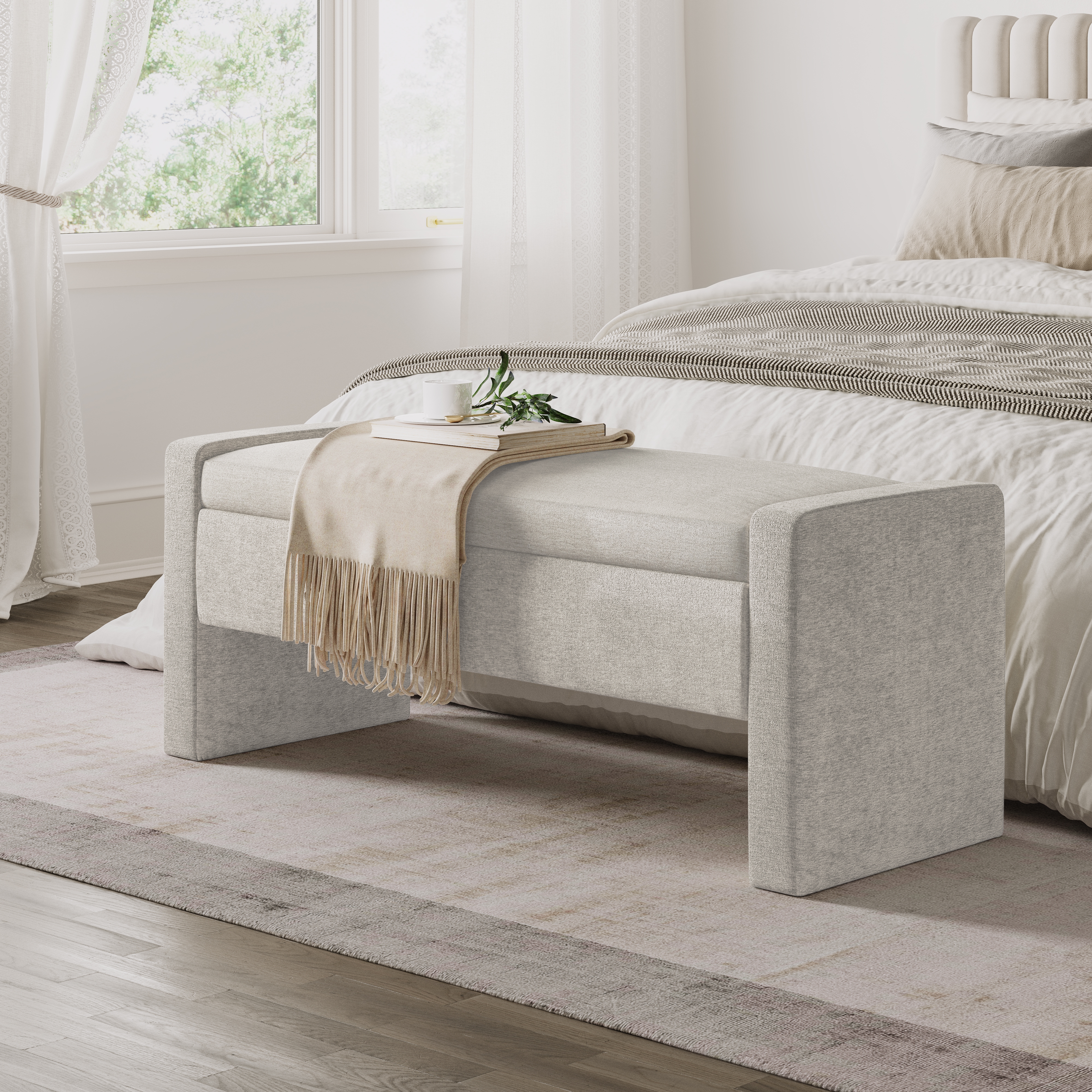 Jofran Braun Storage Bench