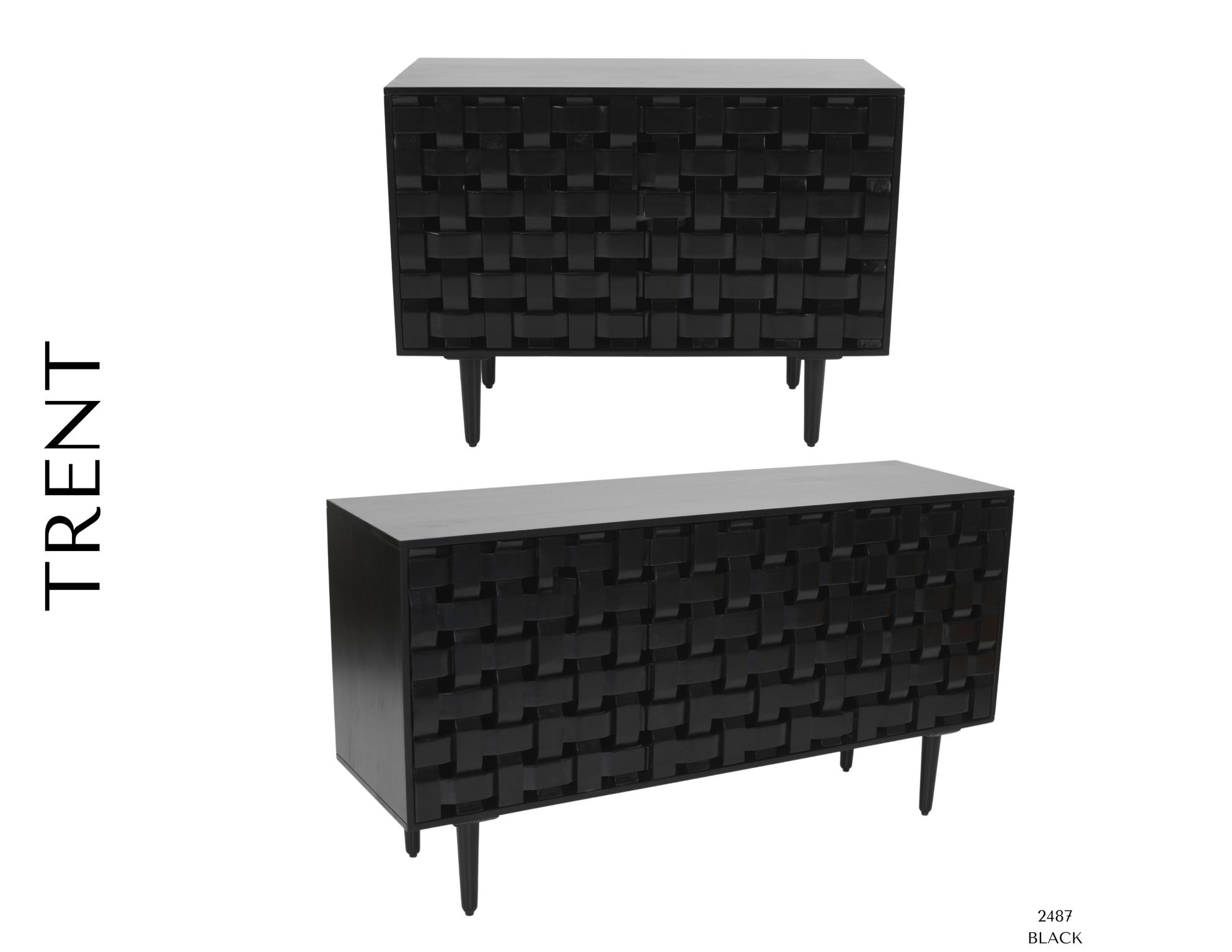 2-Door Accent Cabinet