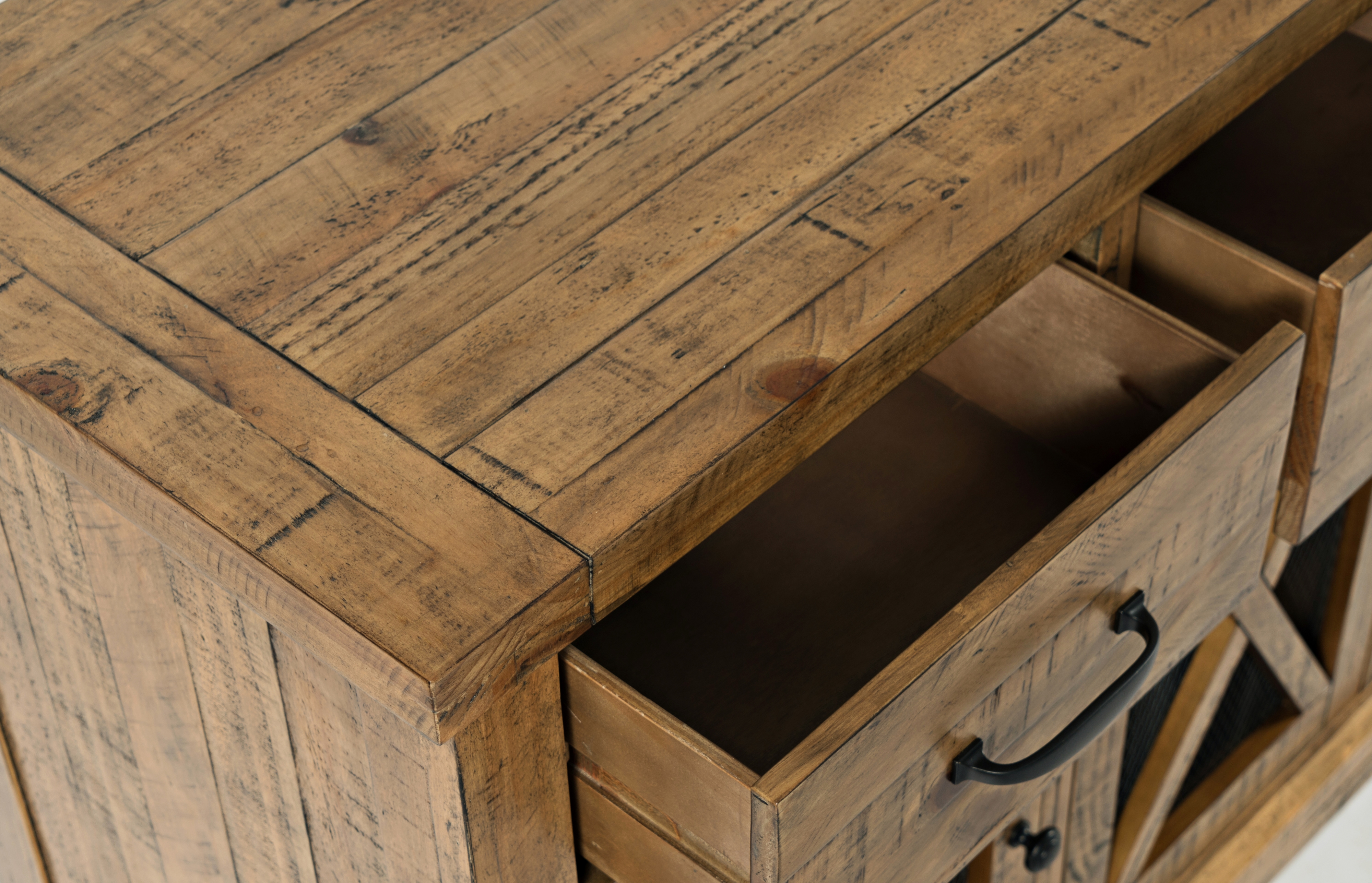 Jofran Telluride 4-Drawer Sideboard