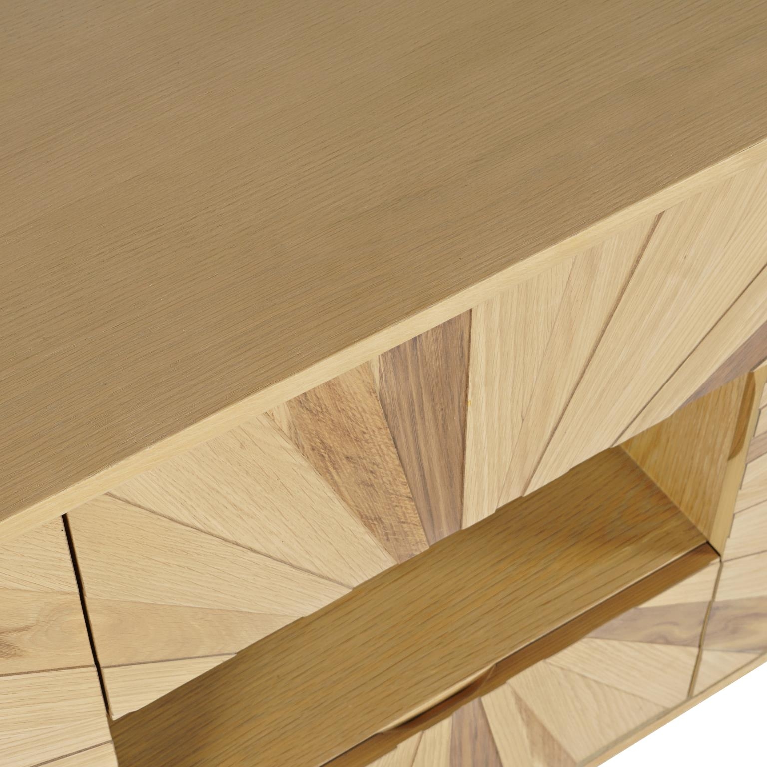 Jofran Reece Reece Console L. Oak