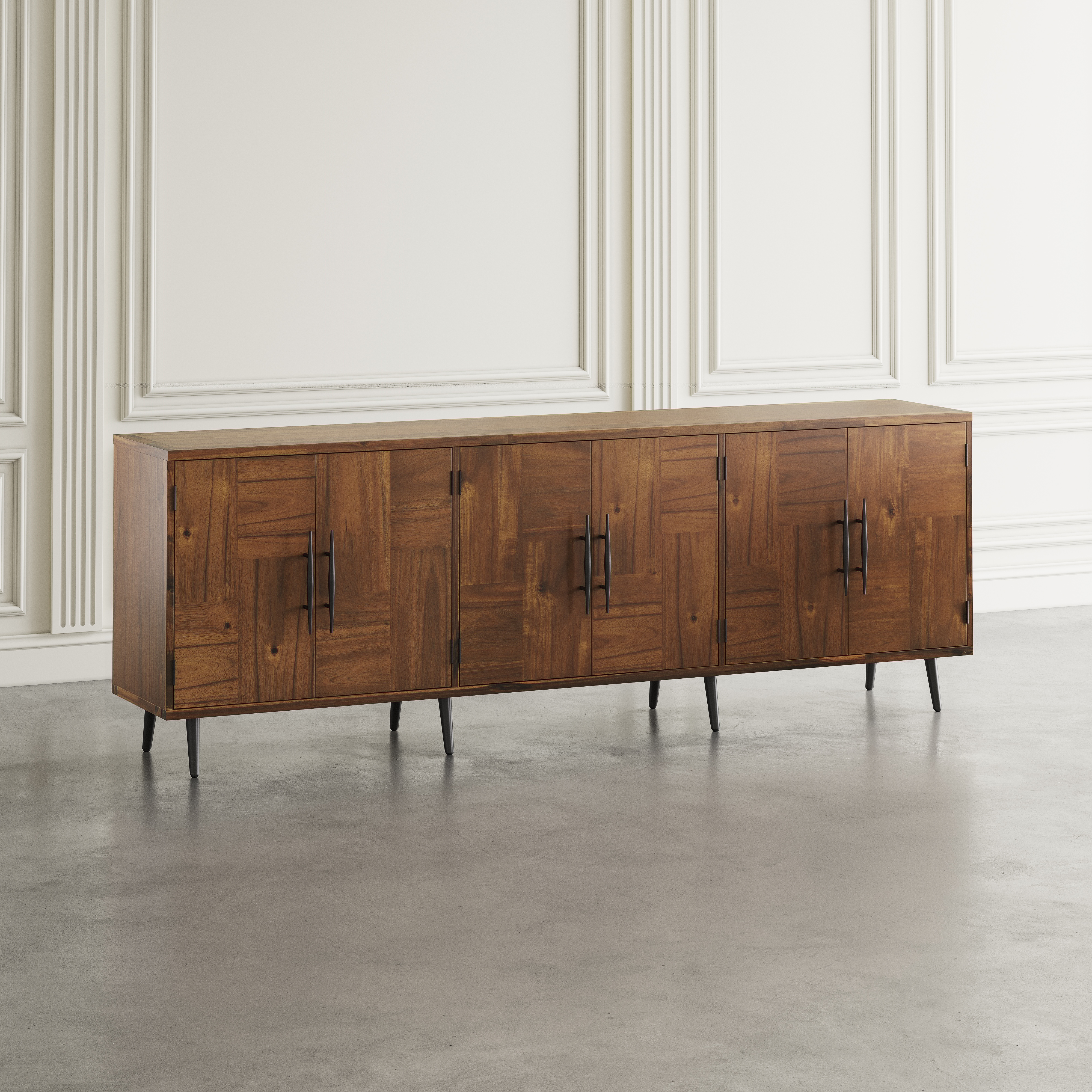 Jofran Colhane 6-Door Accent Cabinet