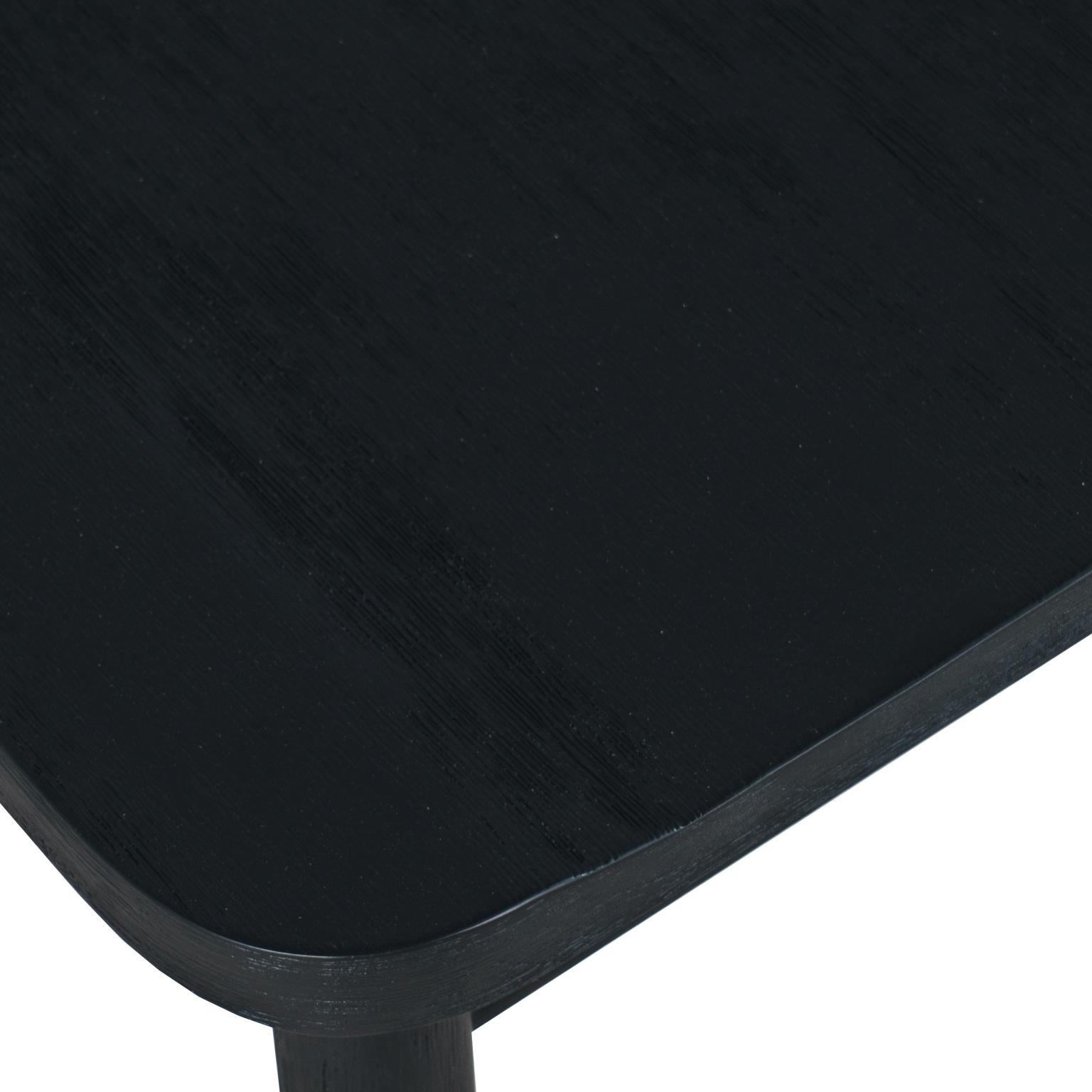 Jofran Ellington Fitz Stool Â€“ Blk (1/Ctn)