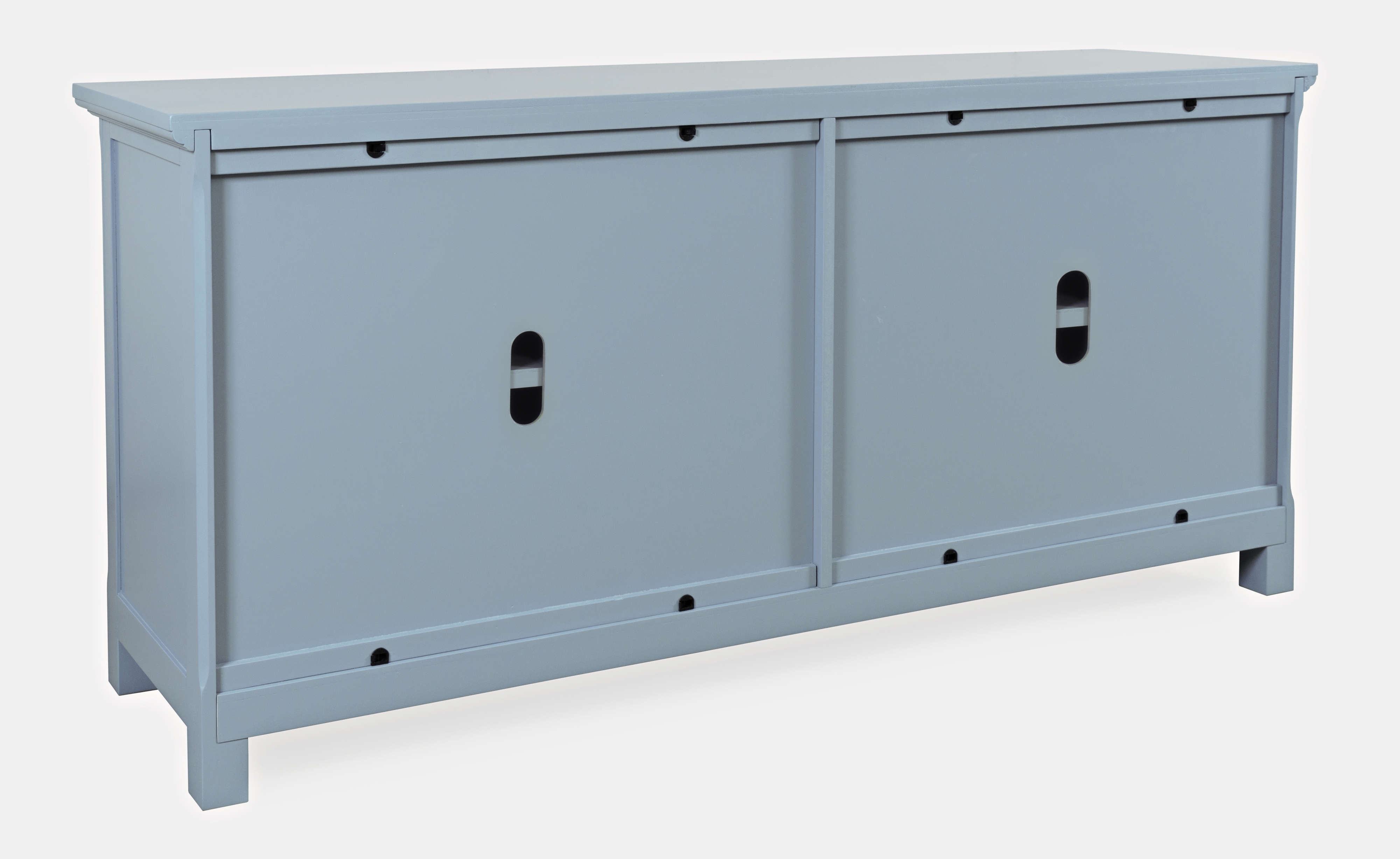 69" Mirrored Accent Cabinet