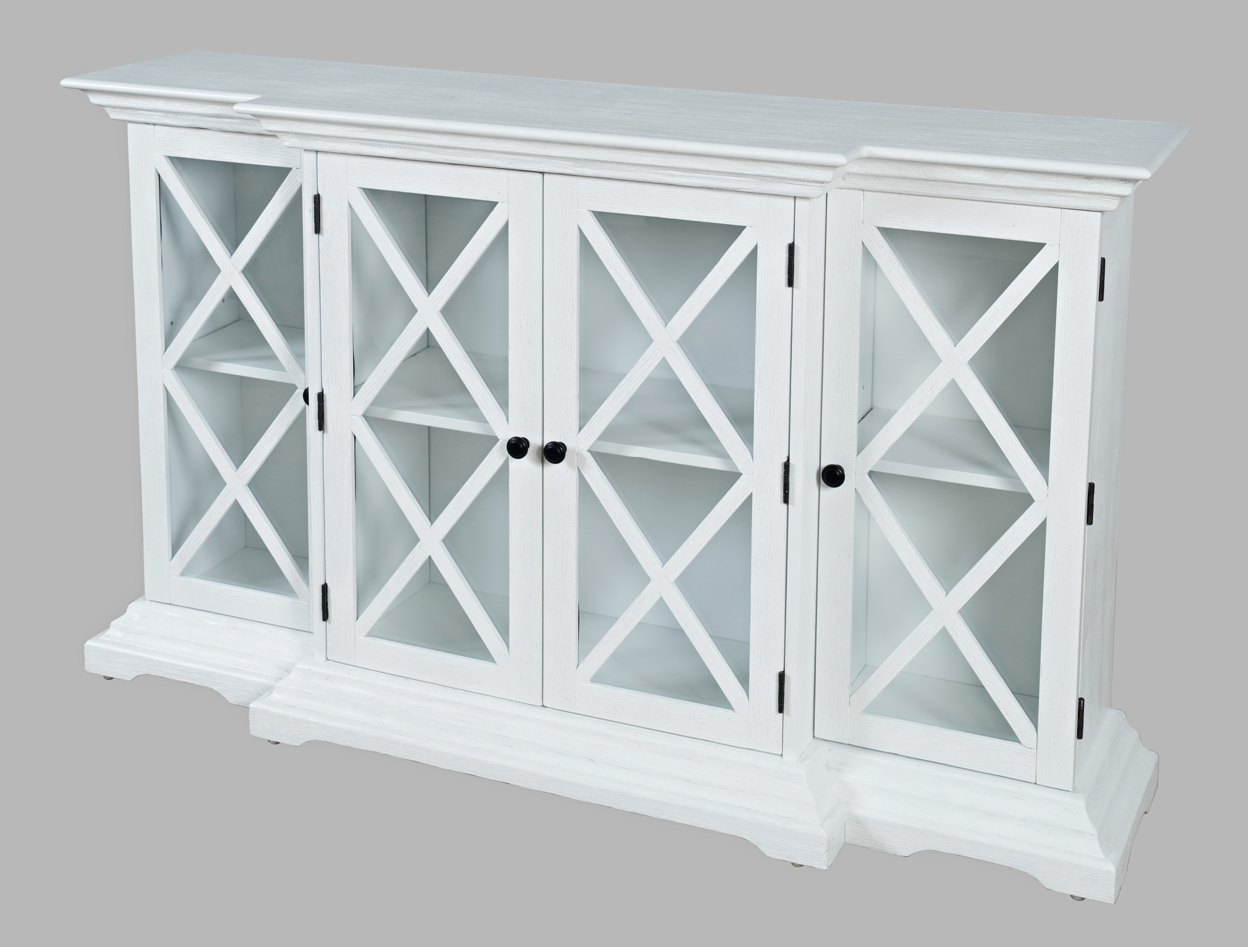 Small Breakfront Cabinet