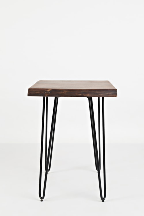 Live Edge Chairside Table