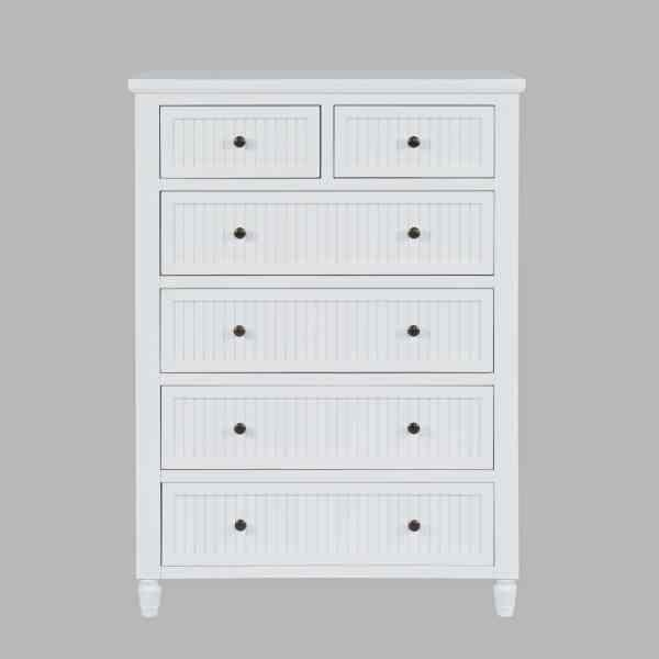 6-Drawer Bedroom Chest