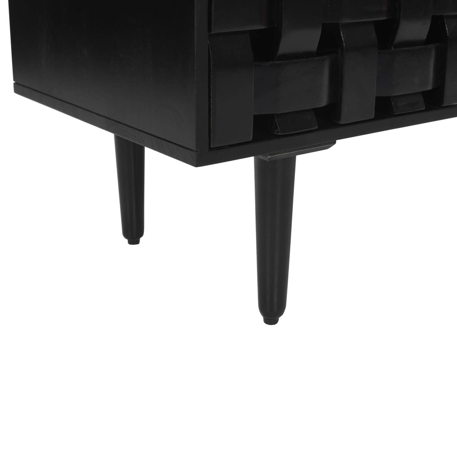 Jofran Trent 3-Door Accent Cabinet