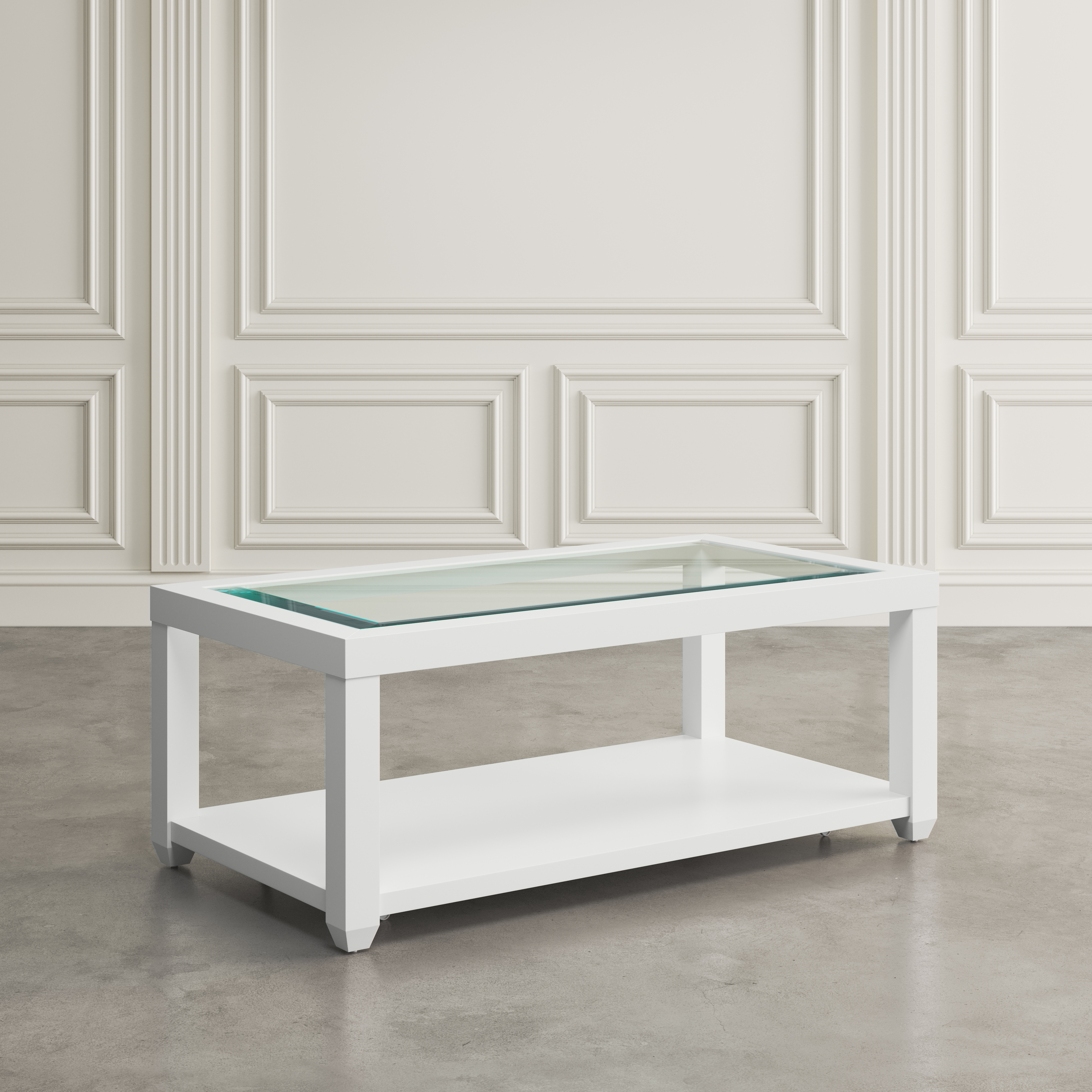 Jofran Urban Icon Rectangle Castered Cocktail Table