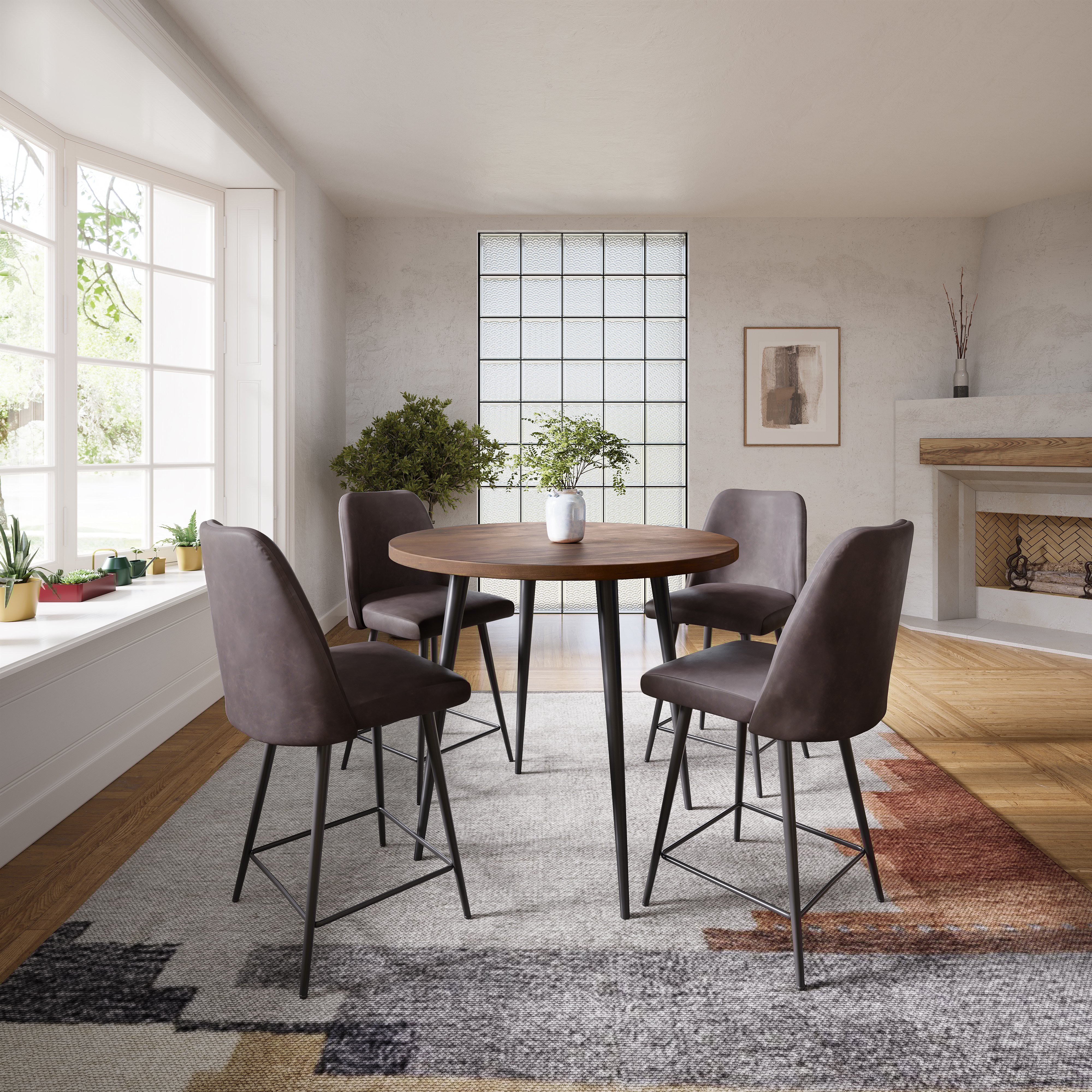 Jofran Prelude Round Counter Table