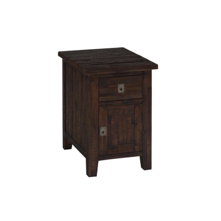 Cabinet Chairside Table