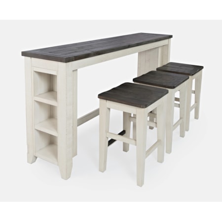 4-Piece Sofa Table Set