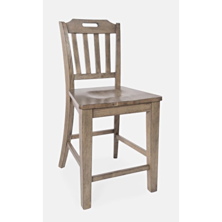 Prescott Park Handhold Counter Stool