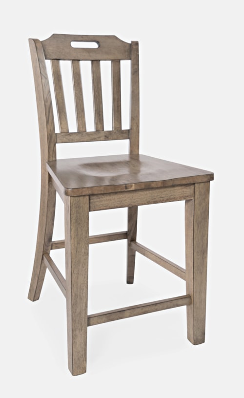 Prescott Park Handhold Counter Stool