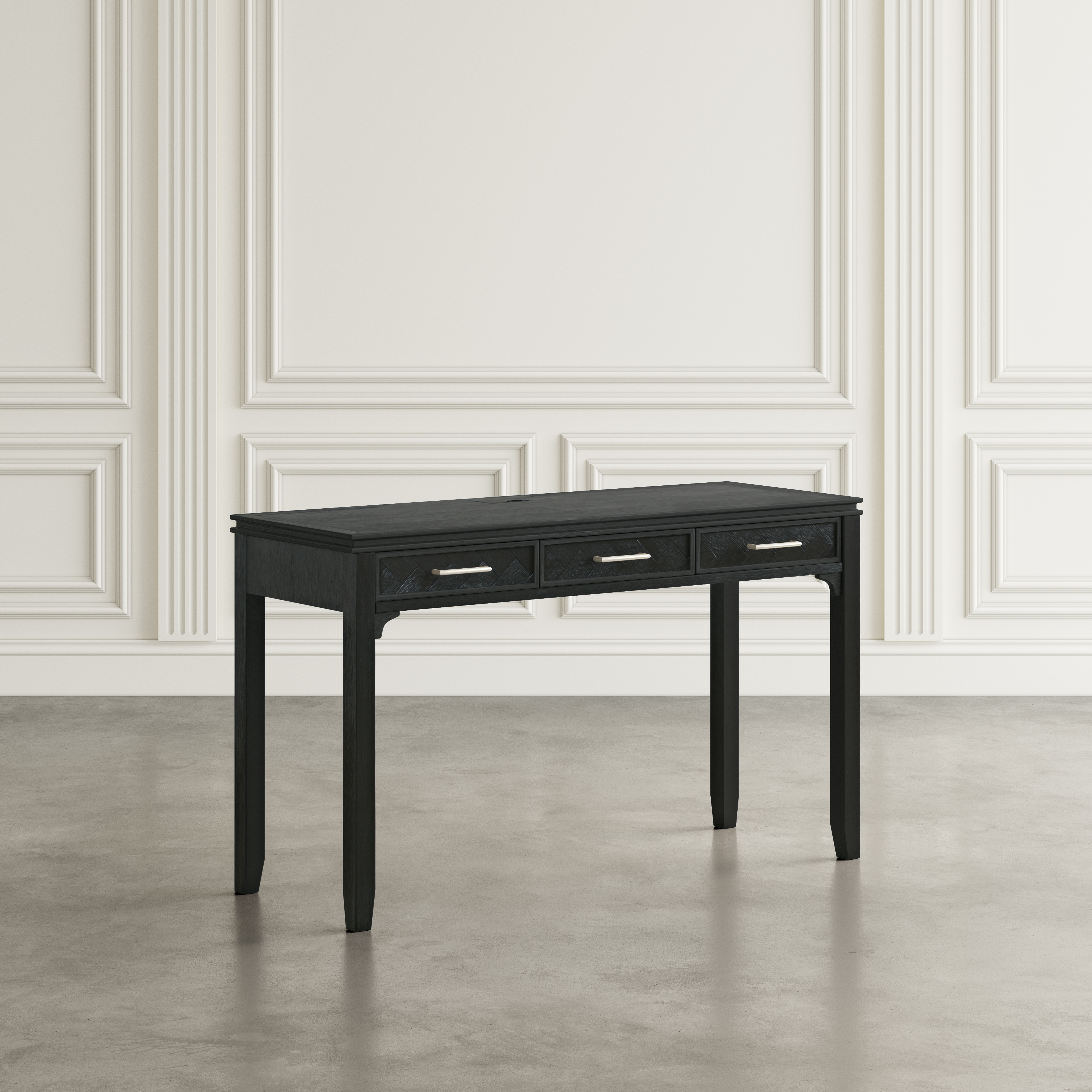 Jofran Gramercy Gramercy Power Desk - Noir