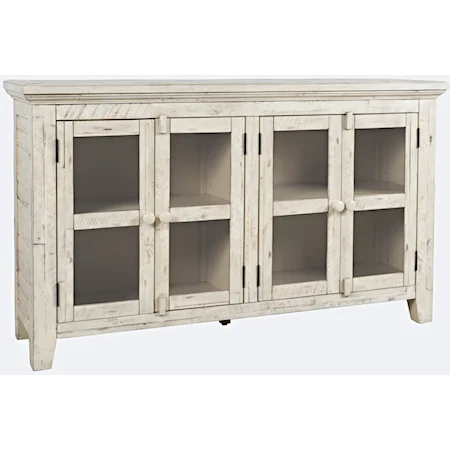 4 Door Low Cabinet