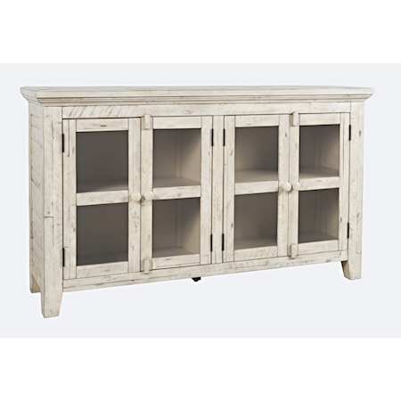 4 Door Low Cabinet