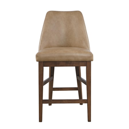 Upholstered Counter Stool