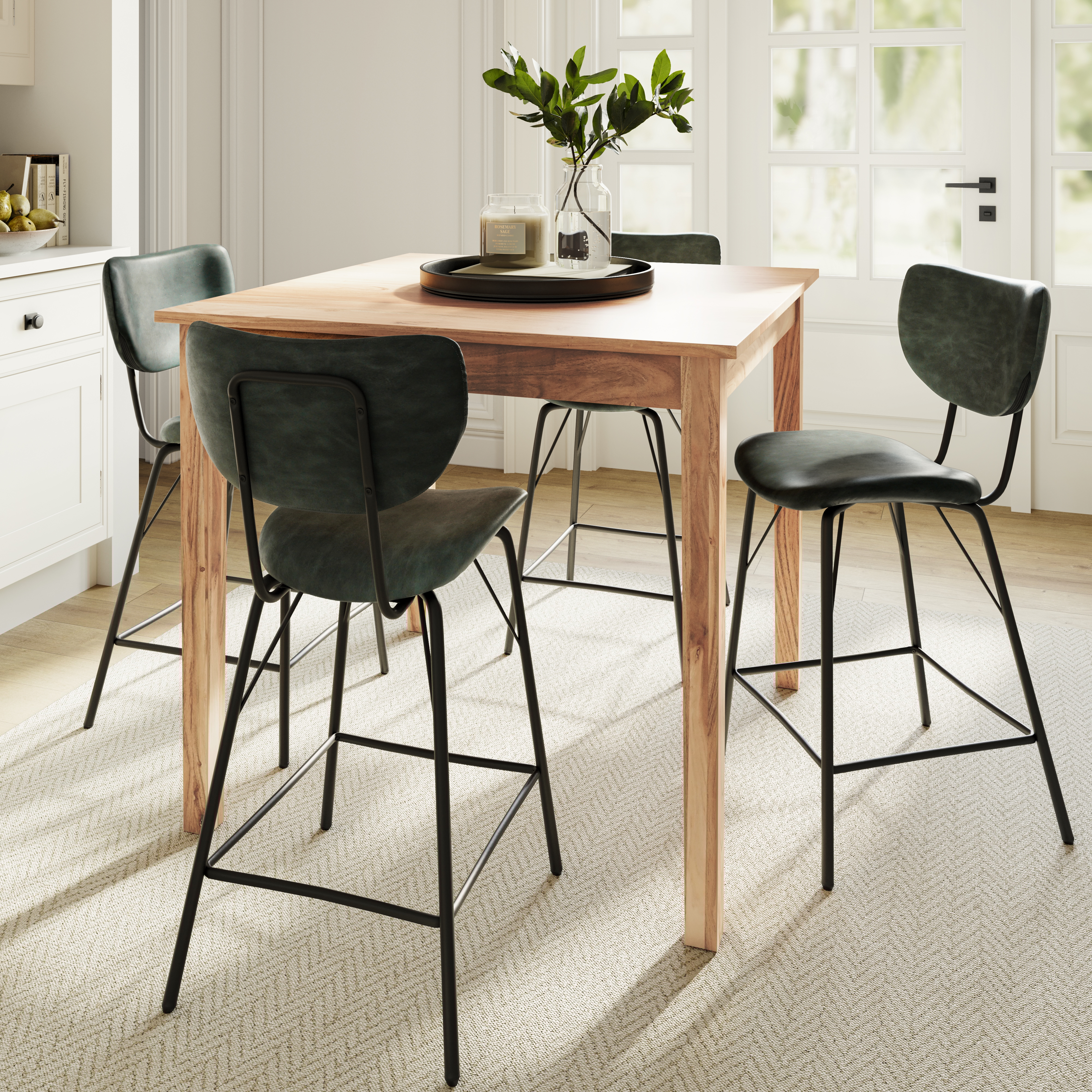Jofran Urban Archive Counter Stool