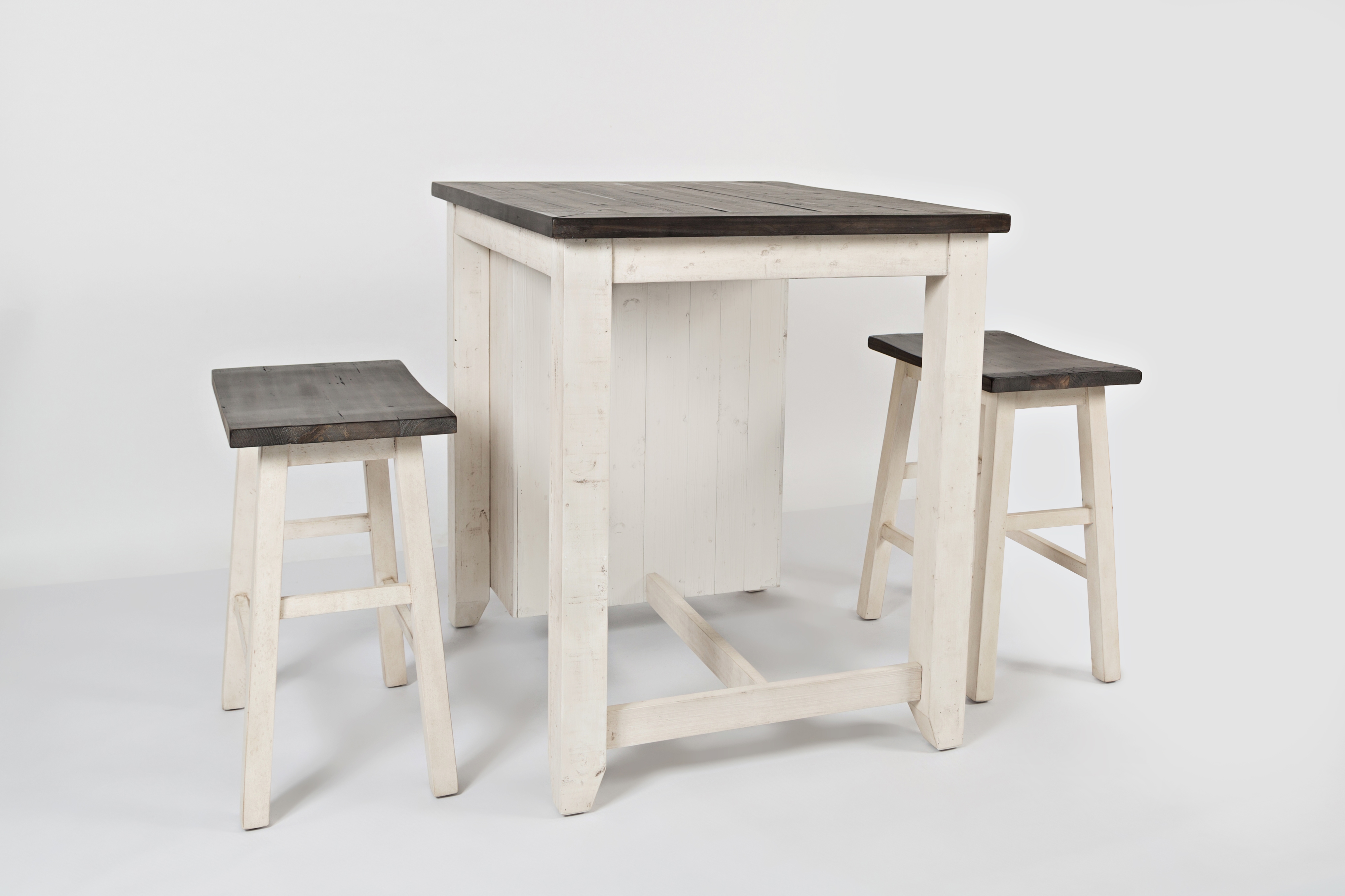 3-Piece Counter Height Table Set