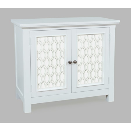 38" Mirrored Accent Cabinet