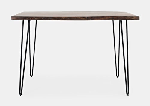 Live Edge Counter Height Table 52"
