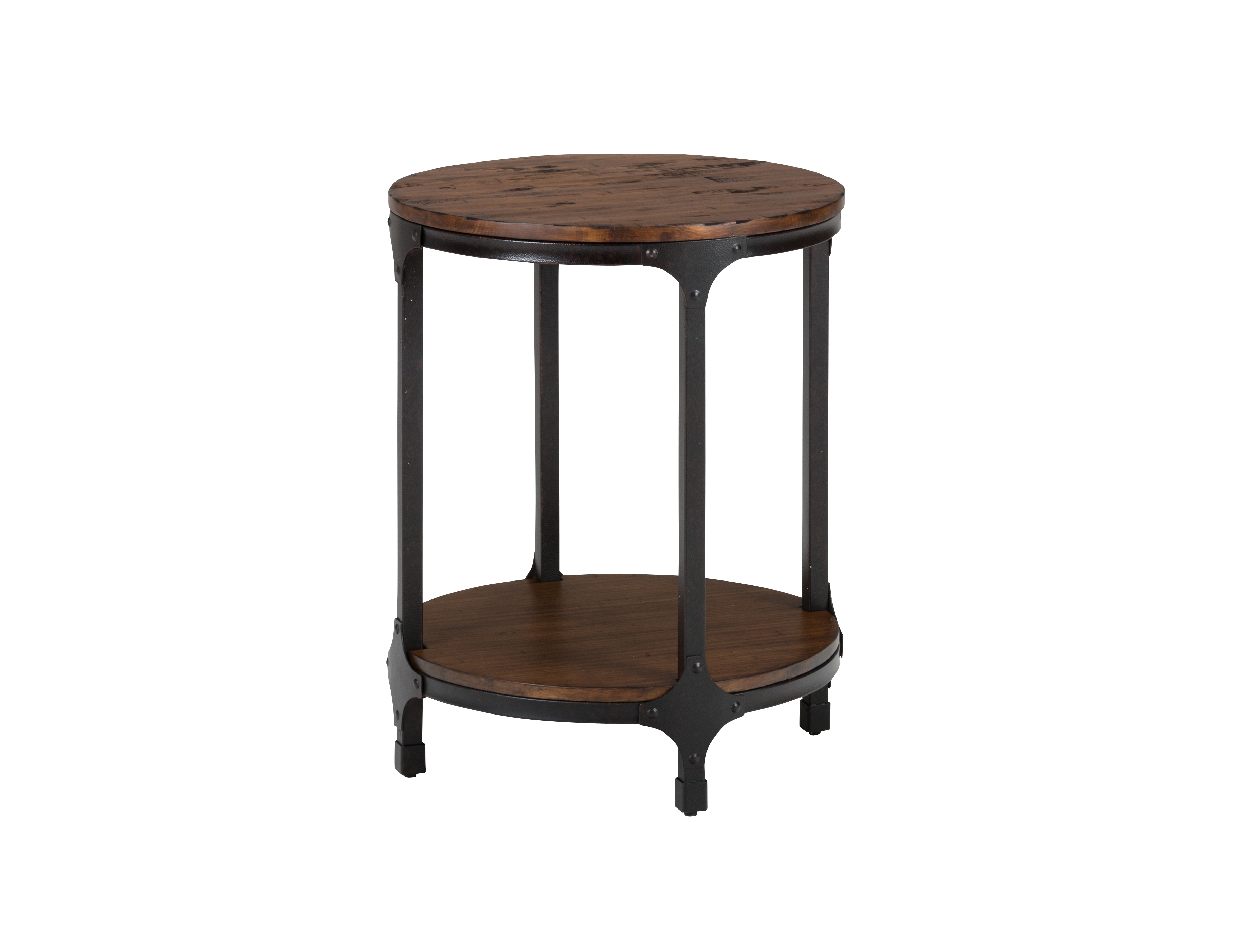 Round Chairside Table