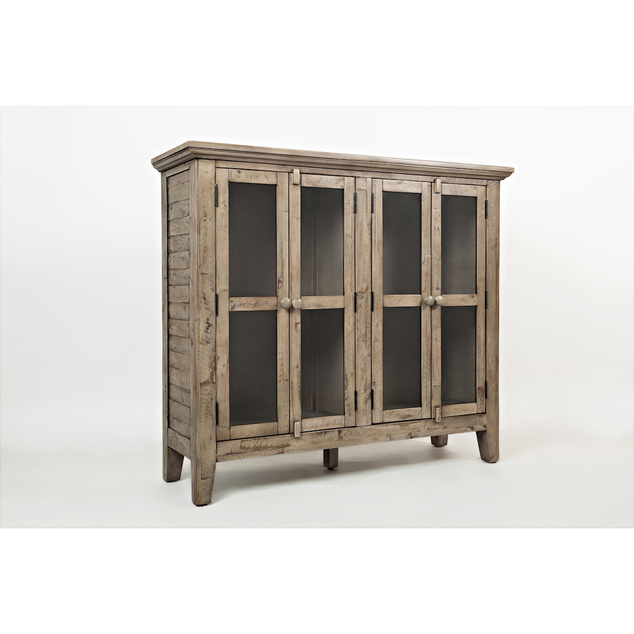 Jofran Rustic Shores 4 Door High Cabinet