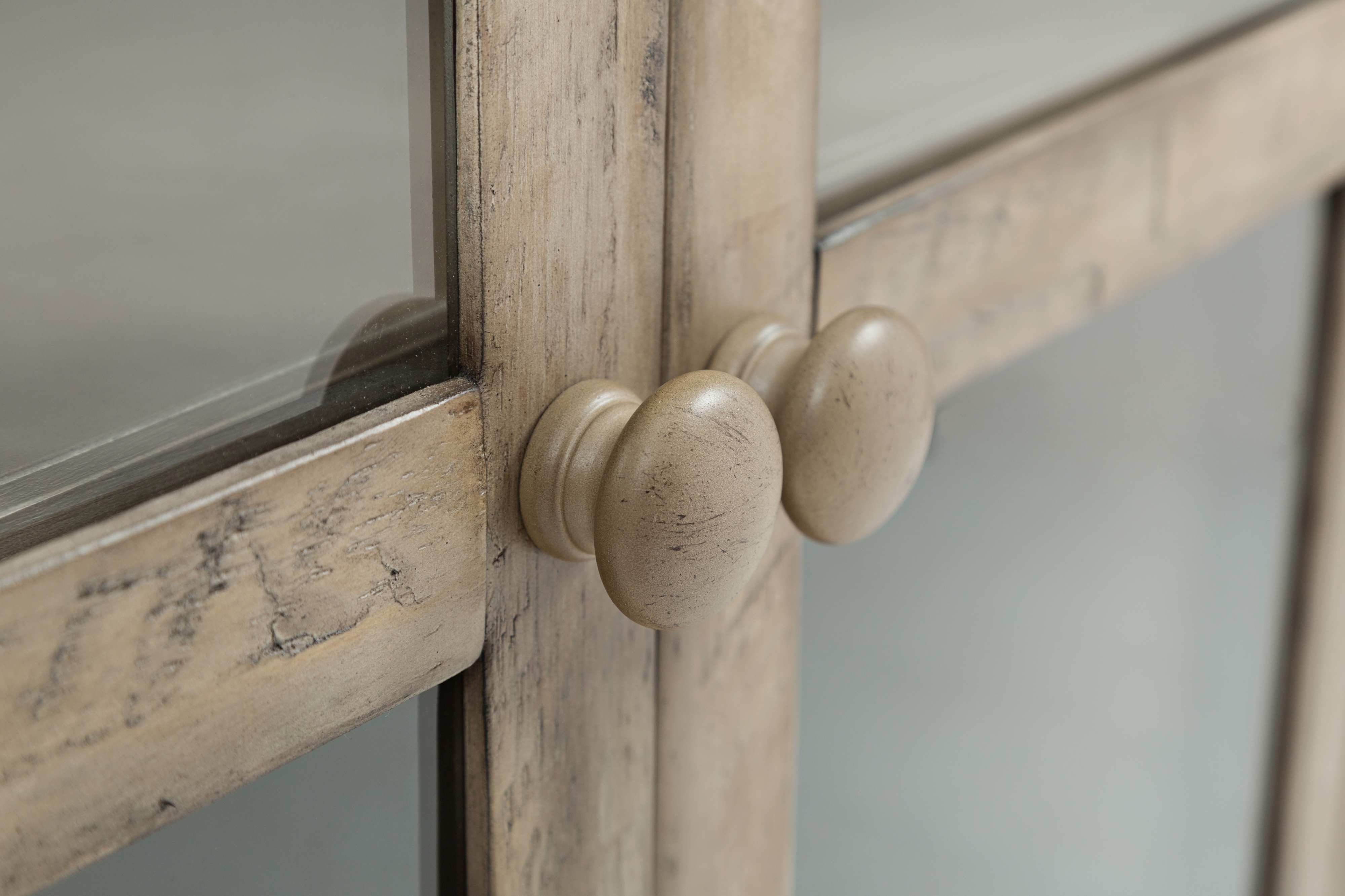 Jofran Rustic Shores 2 Door High Cabinet