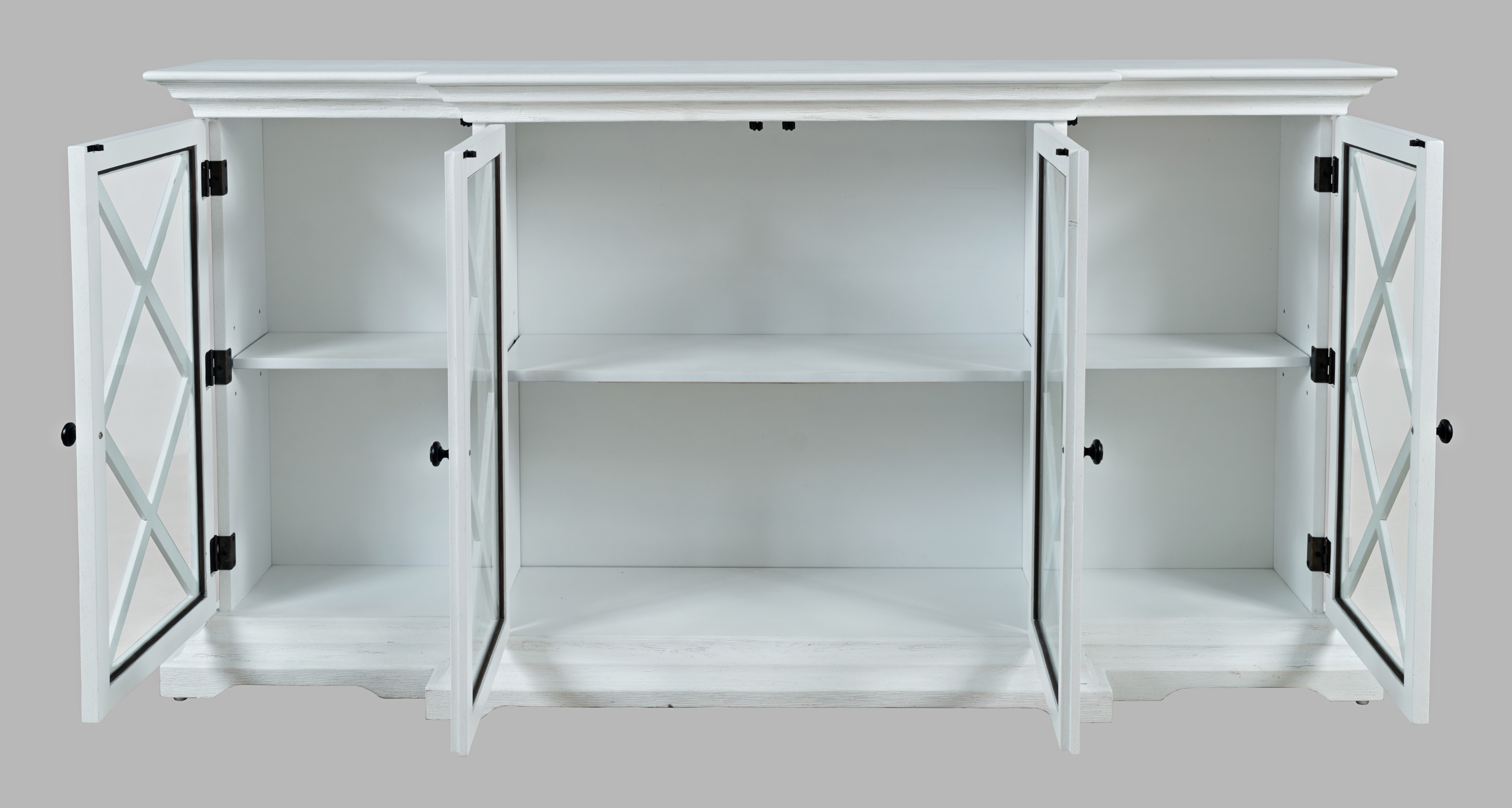 Large Breakfront Cabinet