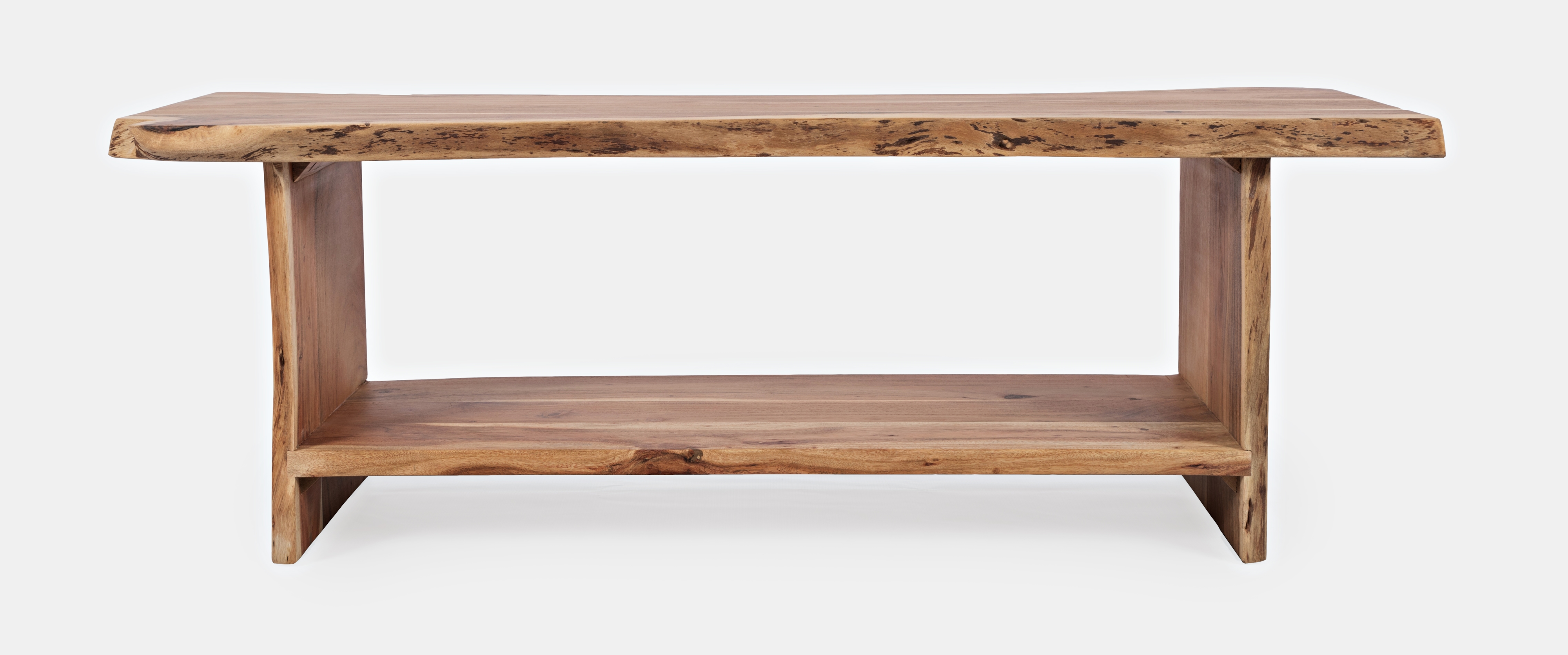 Cooper Live Edge Storage Bench