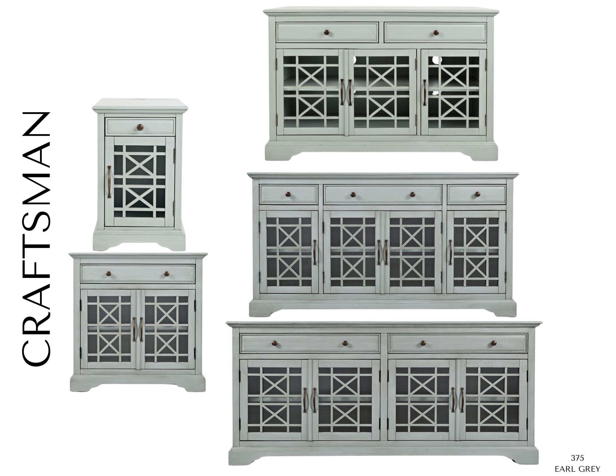 Belfort Essentials Craftsman 60" Media Unit