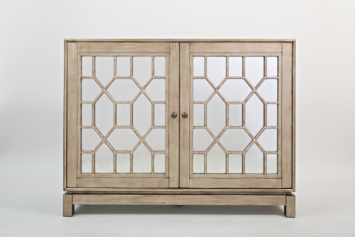 Casa Bella 50" Mirrored Console