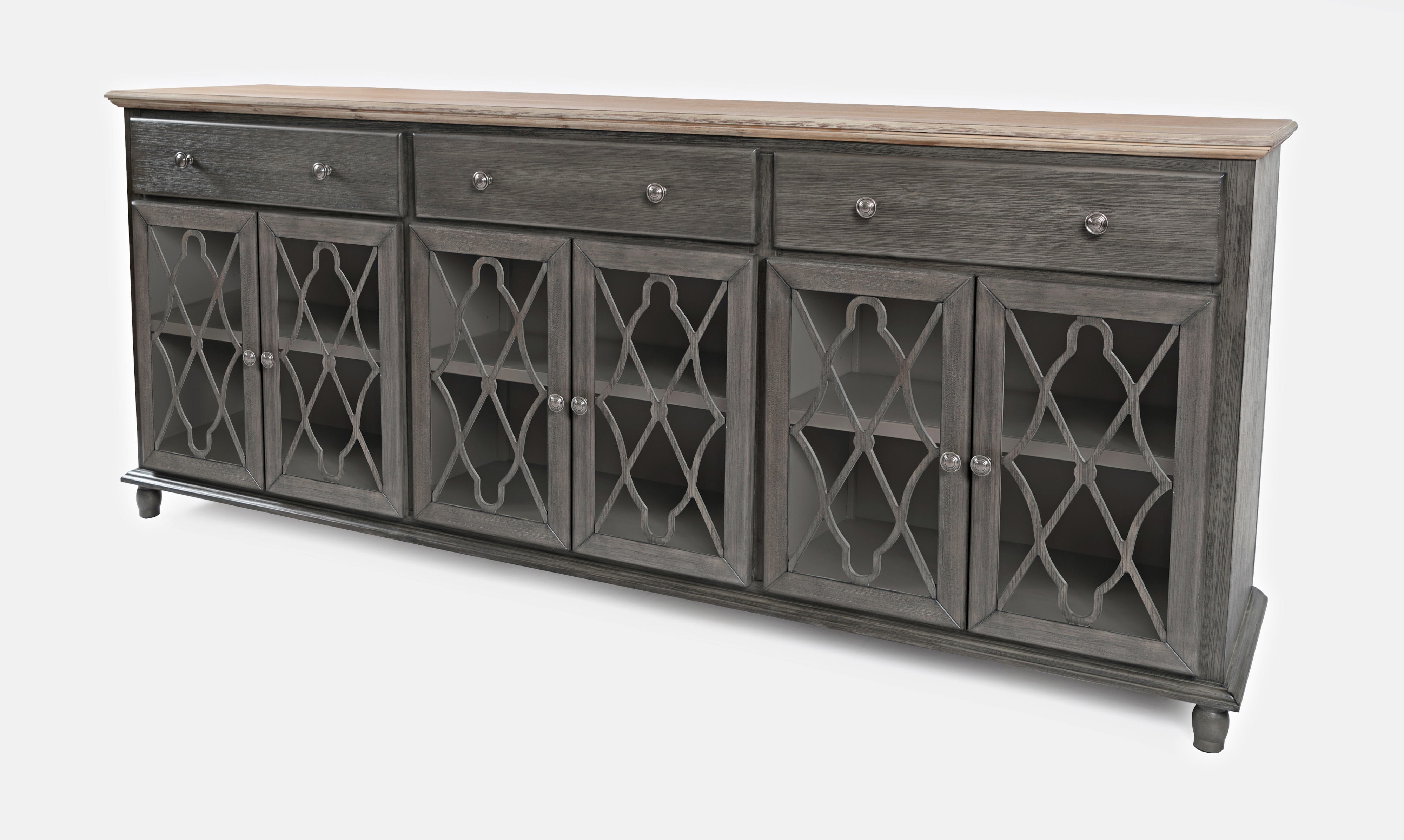 Jofran Aurora Hills 6-Door Accent Chest