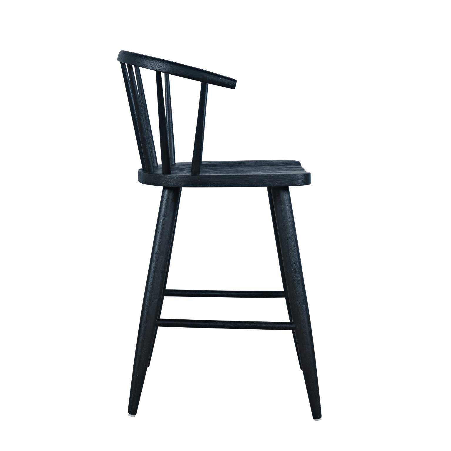 Fitz Stool Â€“ Blk (1/Ctn)
