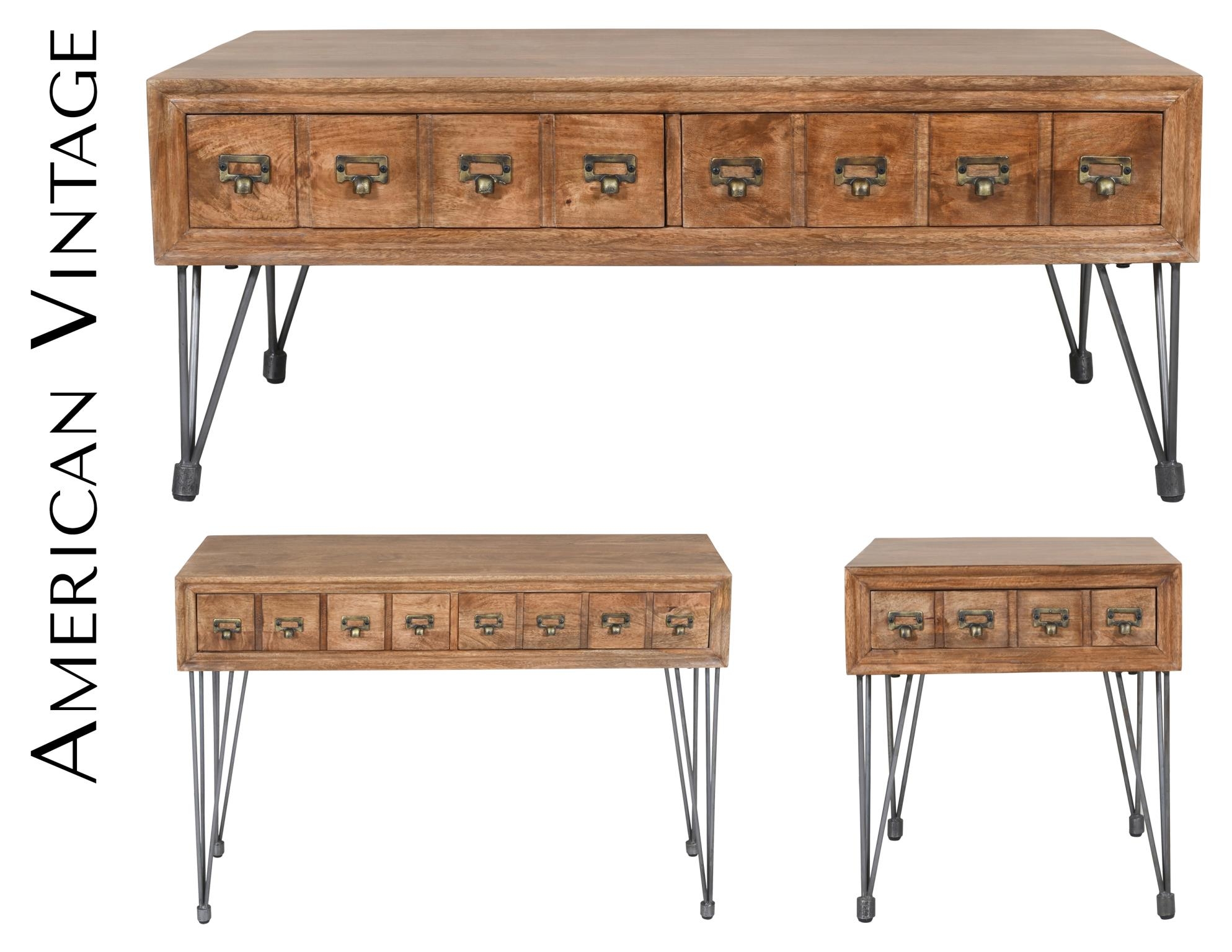 Jofran American Vintage End Table