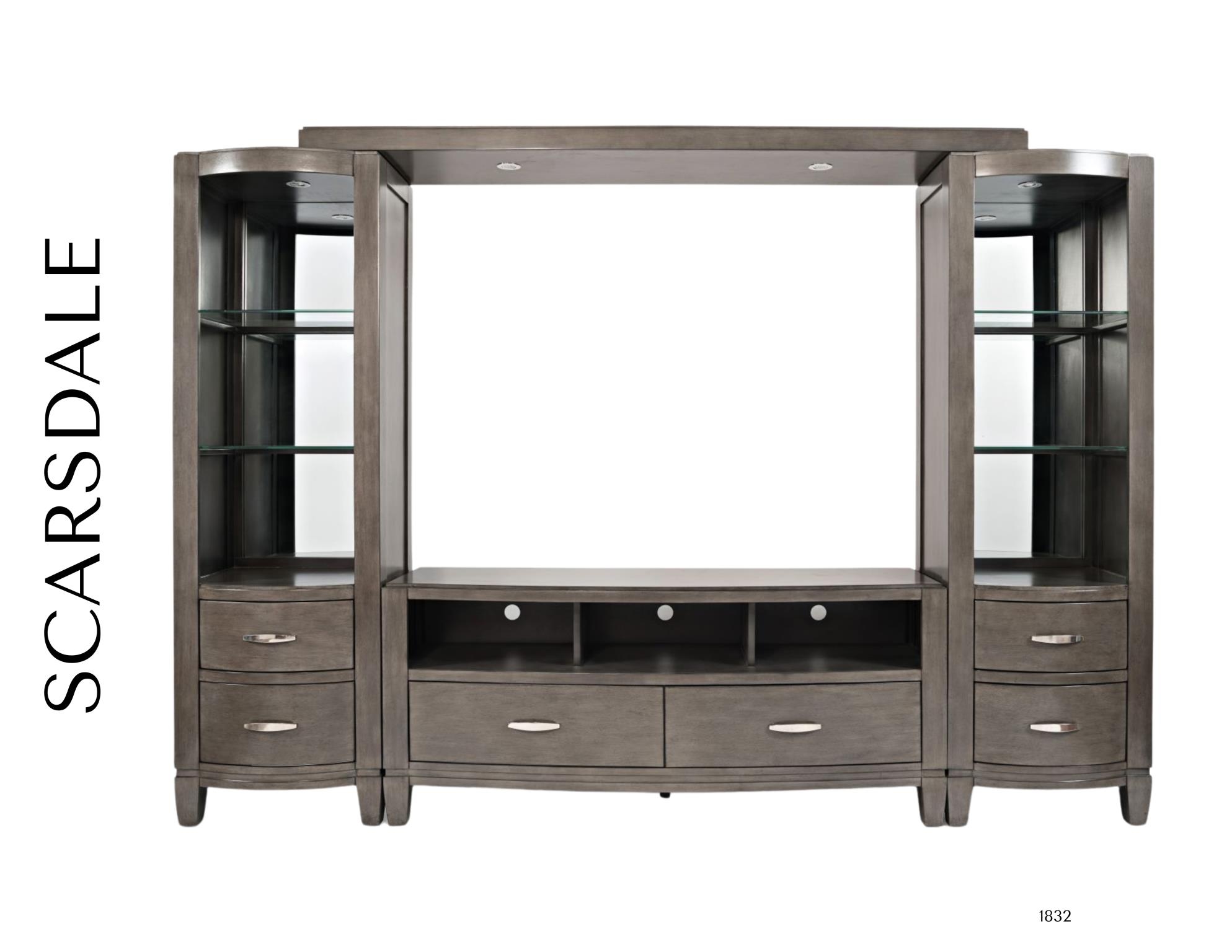 Jofran Scarsdale 70" Media Console
