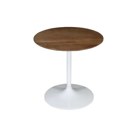 Nesting Table - Set of 2 - White Two Tone