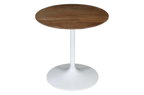 Nesting Table - Set of 2 - White Two Tone