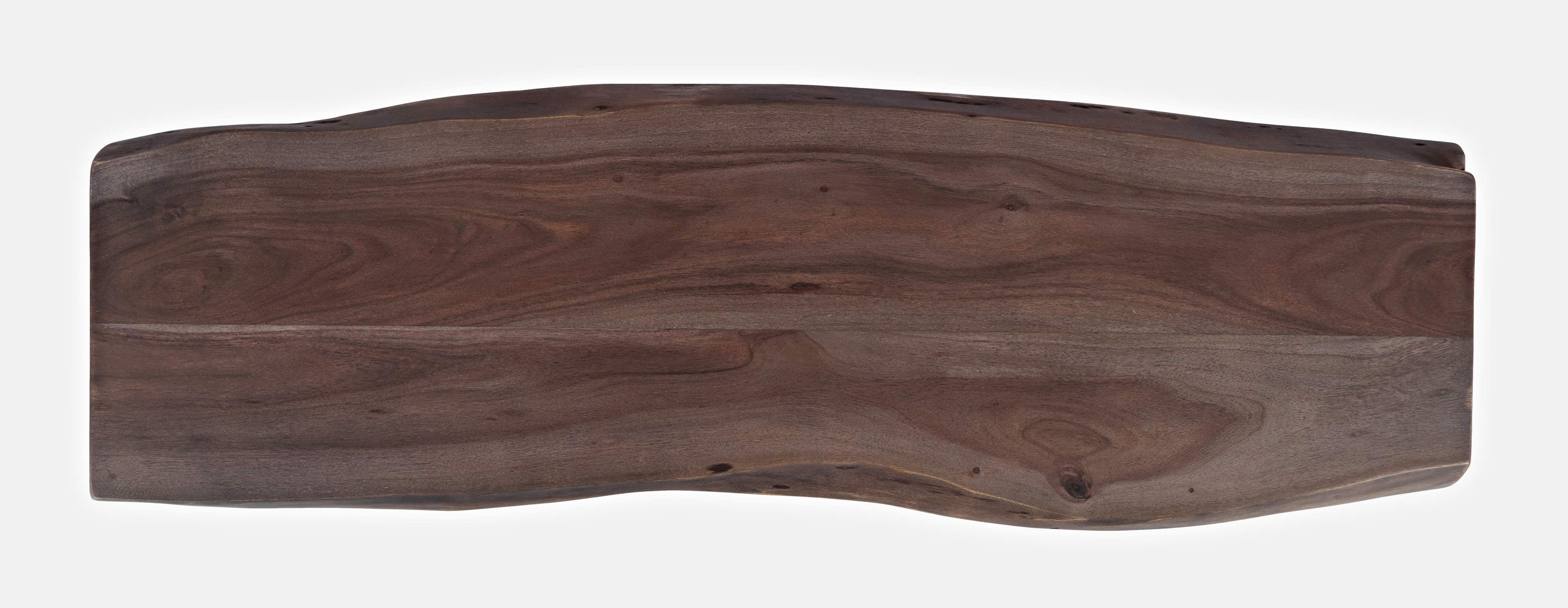 Cooper Live Edge Storage Bench